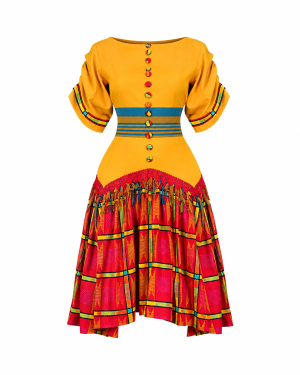 ASE LUXE MUSTARD
