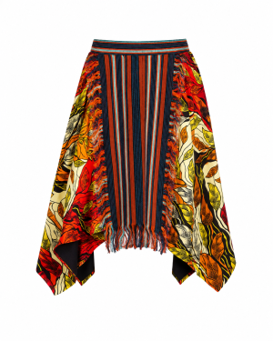 IDIA SKIRT ORANGE